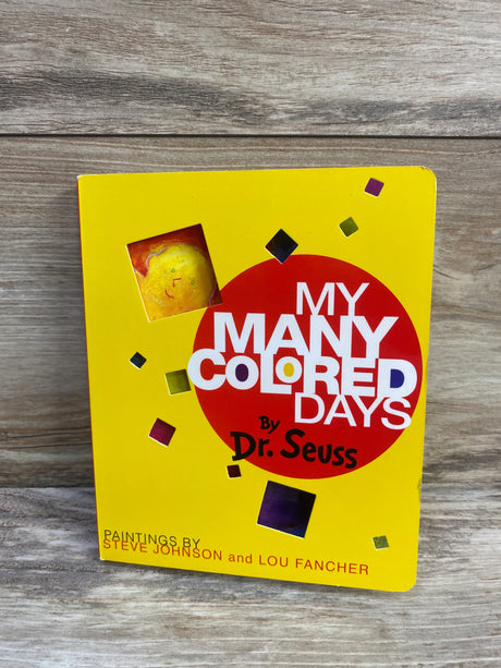My Many Colored Days Board Book - Me n Mommy To Be