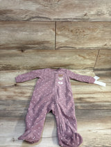 NEW Just One You Blanket Sleeper Purple sz 6m