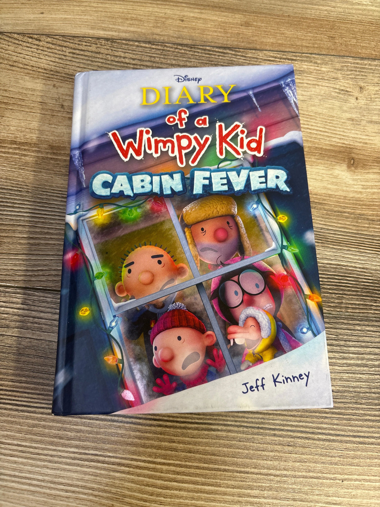 Cabin Fever Diary Of A Wimpy Kid #7