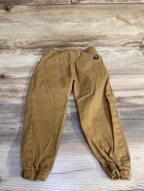 Street Rules Drawstring Jogger Pants Brown sz 3T - Me n Mommy To Be