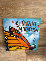 Señorita Mariposa Bilingual English-Spanish Edition Hardcover Book
