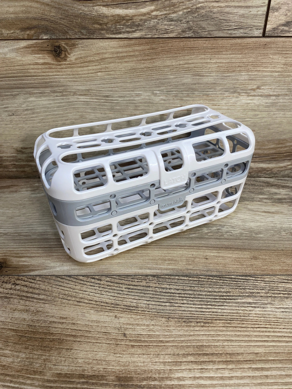 Munchkin Deluxe Dishwasher Basket - White/Grey