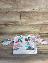 Disney Junior Minnie Mouse Minnie Mouse Sweater Grey sz 18m