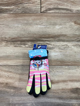 NEW ThermaWear Kid's Pink Unicorn Winter Ski Gloves