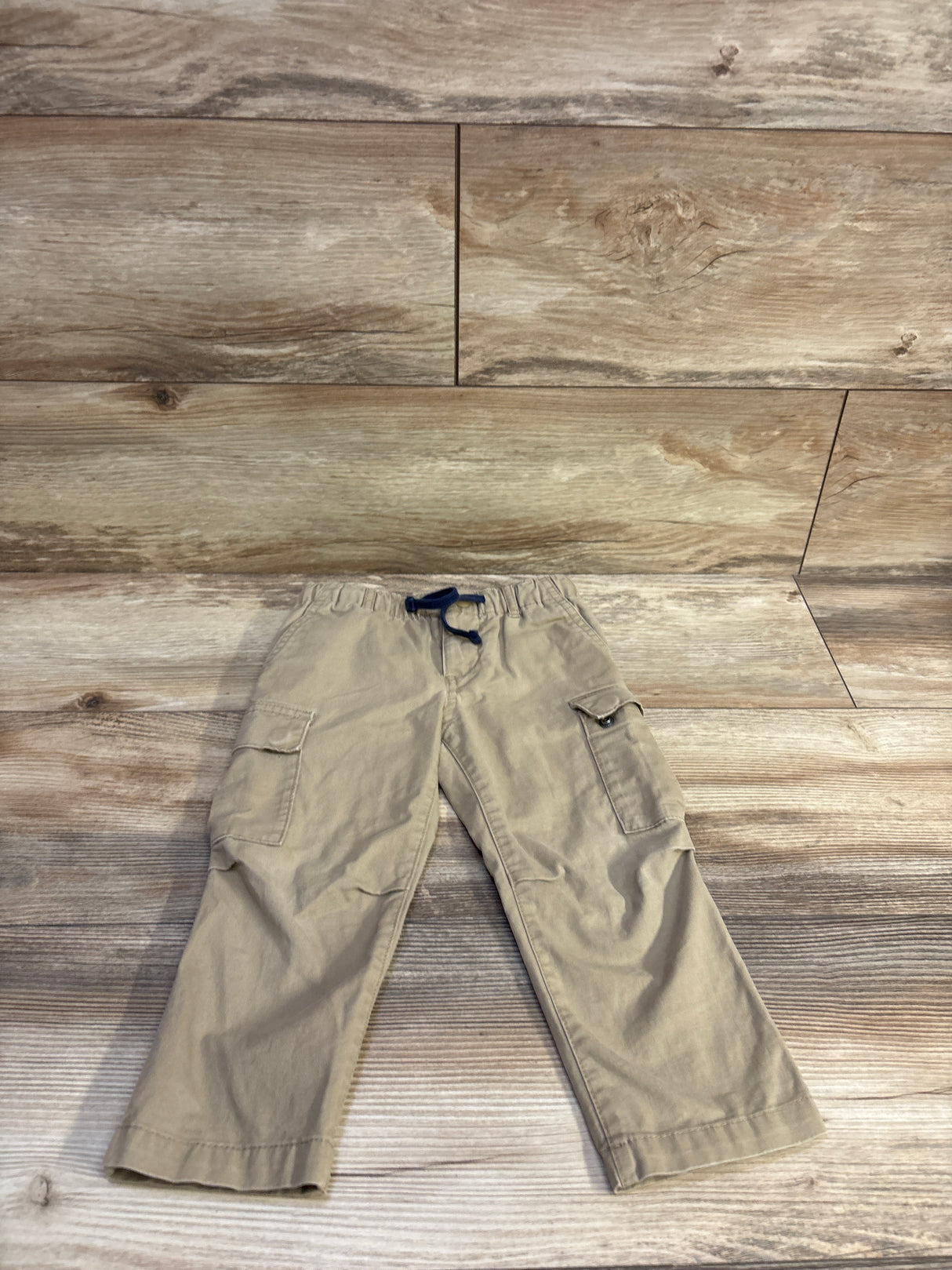Polo Ralph Lauren Drawstring Cargo Pants in Khaki sz 2T