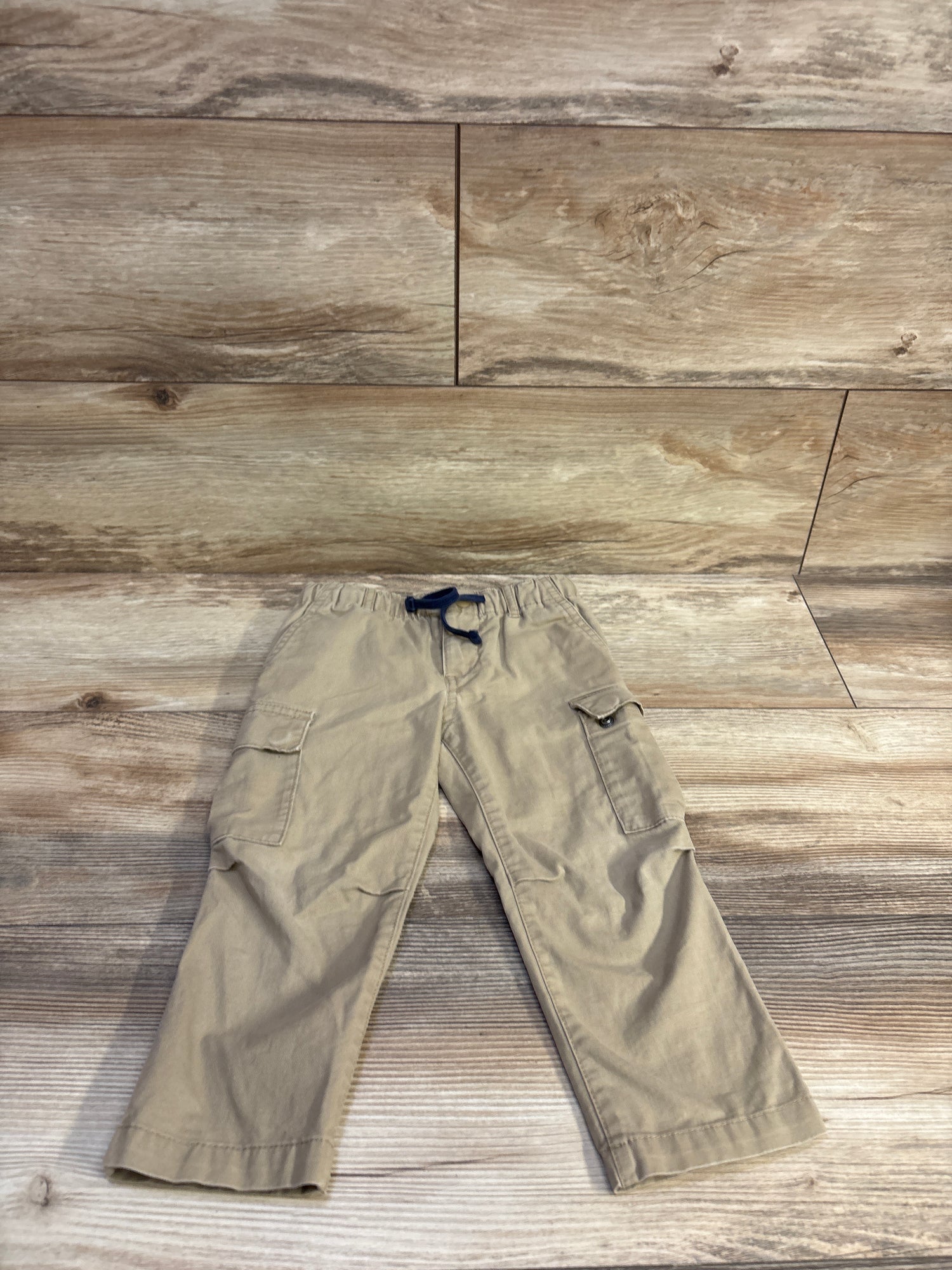 Polo Ralph Lauren Drawstring Cargo Pants in Khaki sz 2T