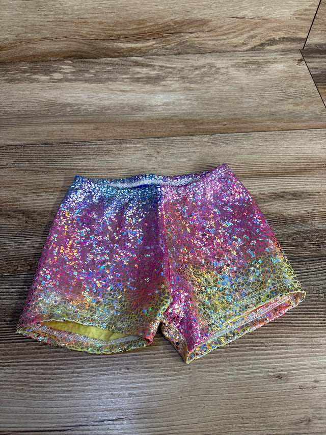 D2 Activewear Gymnastics Shorts Pink sz 5/6 - Me n Mommy To Be