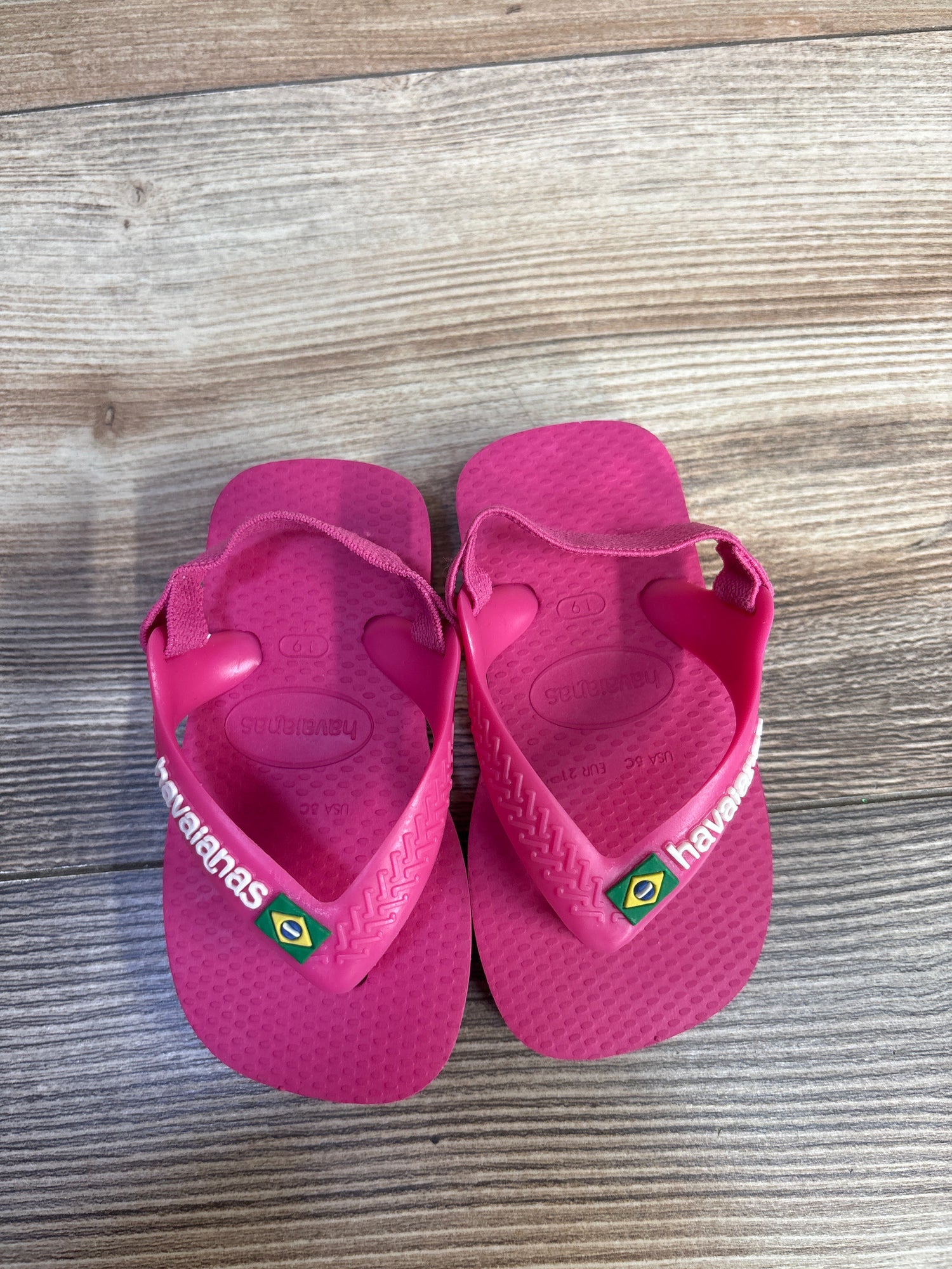 Havaianas Flip Flops Pink sz 5c