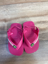 Havaianas Flip Flops Pink sz 5c