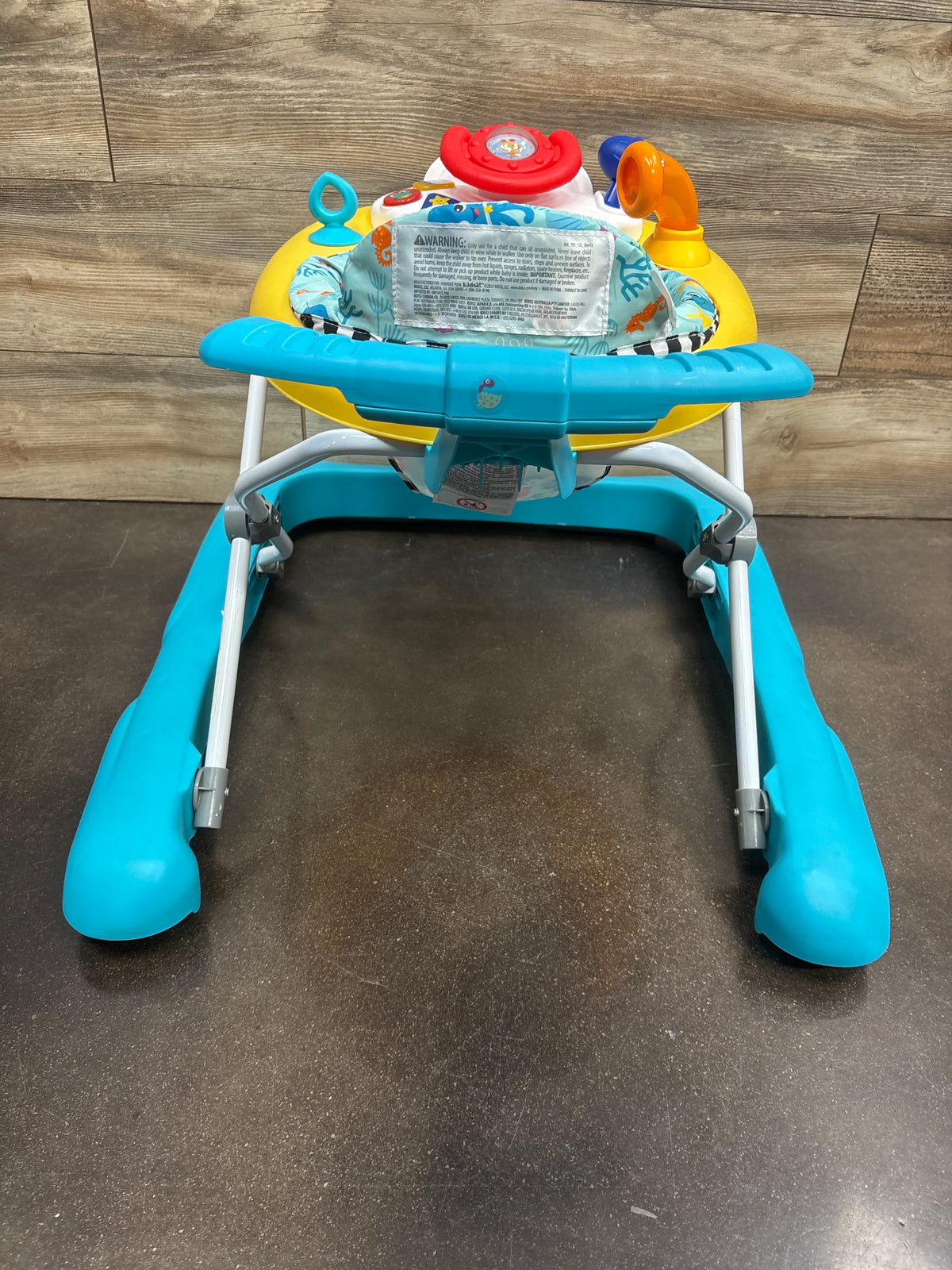 Baby Einstein Dive and Discover 3-in-1 Submarine Baby Walker