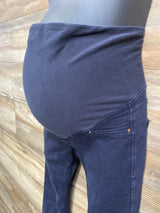 H&M Mama Full Panel Pants Navy sz Small