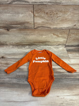Old Navy Little Pumpkin Bodysuit Orange sz 12-18m - Me n Mommy To Be