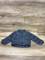 Children's Place Puffer Jacket Grey sz 4T