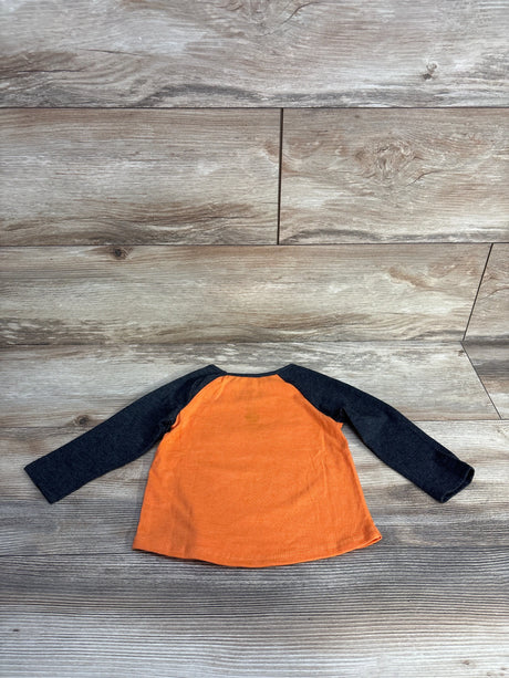 Jumping Beans Paw Patrol Raglan Shirt Grey/Orange sz 12m - Me n Mommy To Be