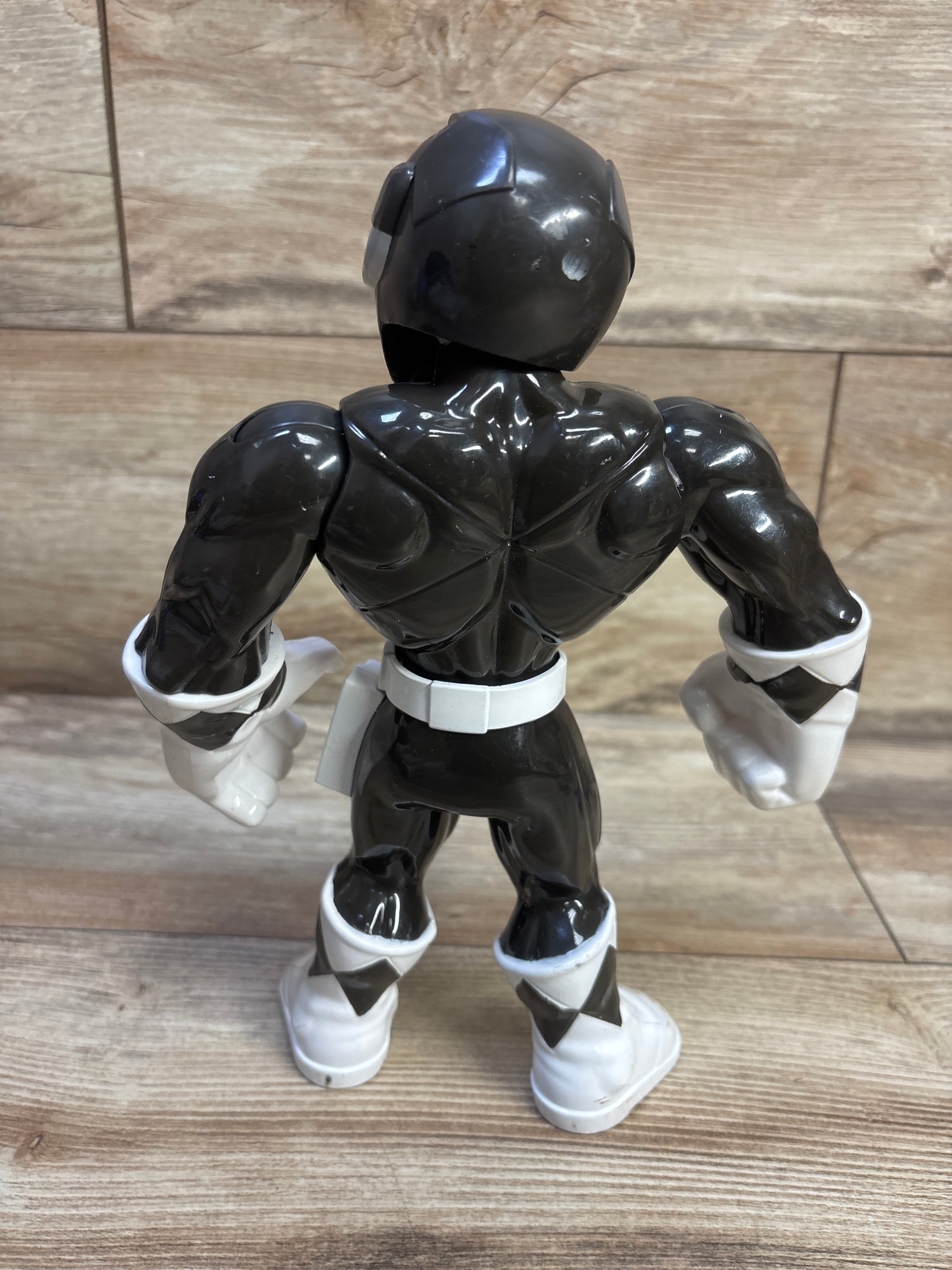Playskool Heroes Mega Mighties Black Ranger Action Figure