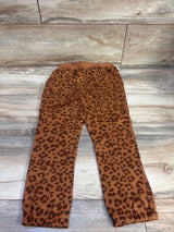 NEW Okie Dokie Leopard Print Joggers Brown sz 5T