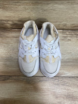 Nike Huarache Run Shoes White sz 10c