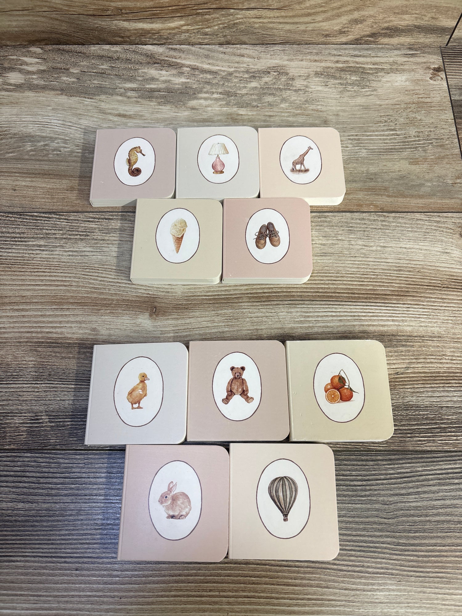 Our Very Little Library Board Book Set
