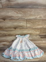 NEW Joie Ruffled Dress White sz 3T