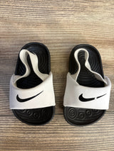 Nike Kawa Slide TD 'White' Sandals sz 4c