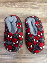 Marvel Spiderman Slippers, Black sz 11/12c
