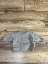 Ralph Lauren Polo Bear Sweatshirt Grey sz 6m