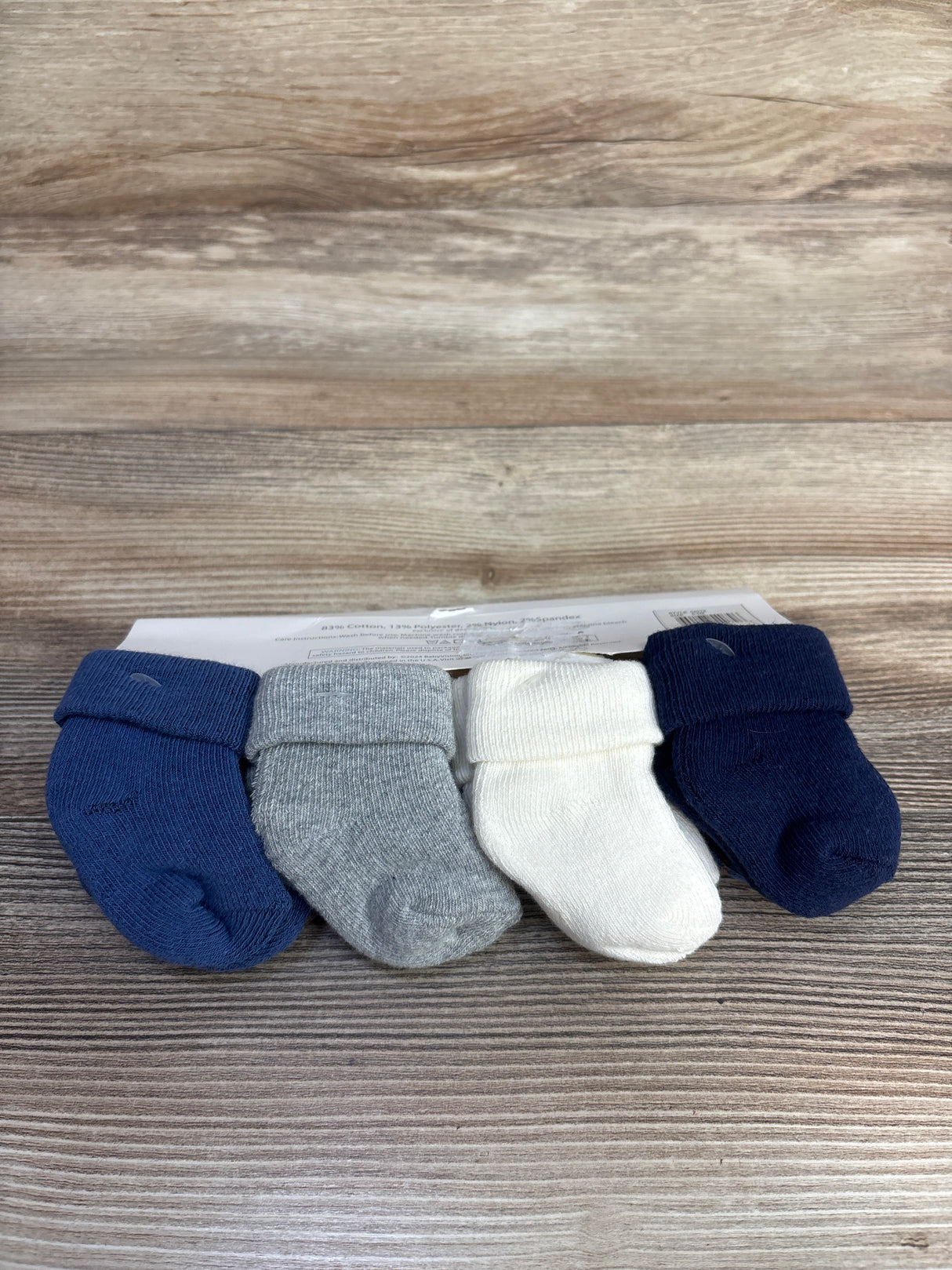 NEW Hudson Baby Socks 8pk sz 0-6m