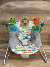 Bright Starts Playful Paradise Vibrating Baby Bouncer - Me n Mommy To Be