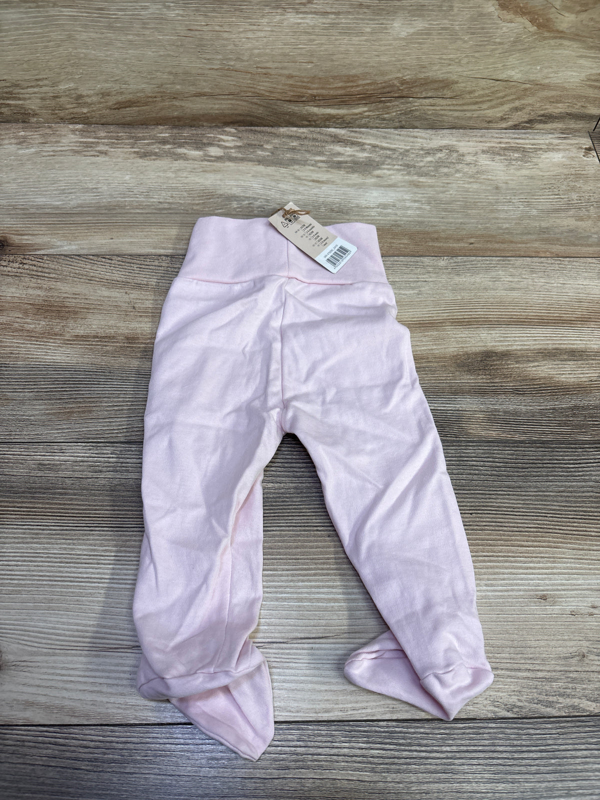 NEW Lupilu Footed Leggings Pink sz 2-6m
