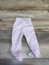NEW Lupilu Footed Leggings Pink sz 2-6m