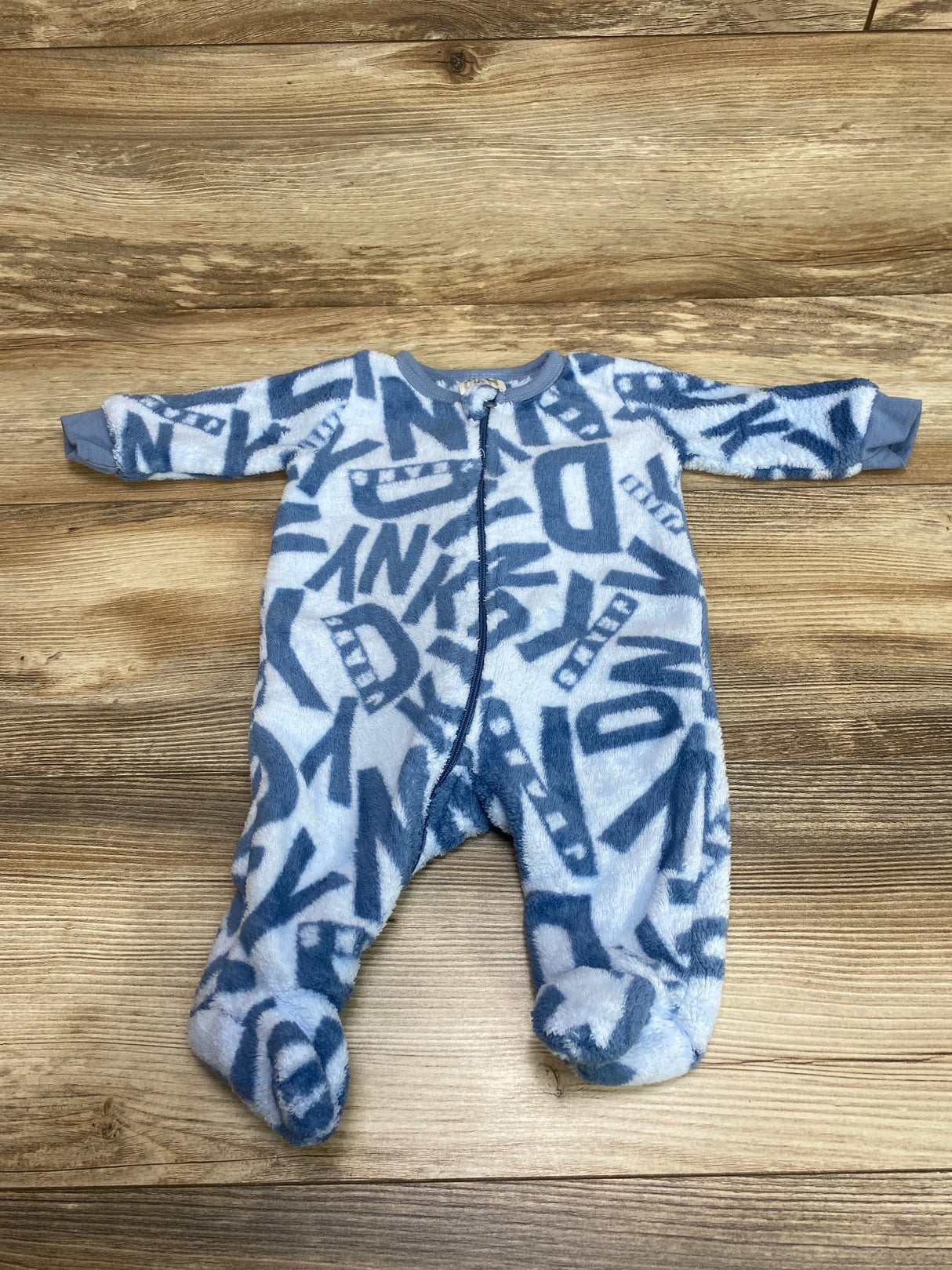 DKNY Blanket Sleeper Blue sz 0-3m