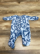 DKNY Blanket Sleeper Blue sz 0-3m