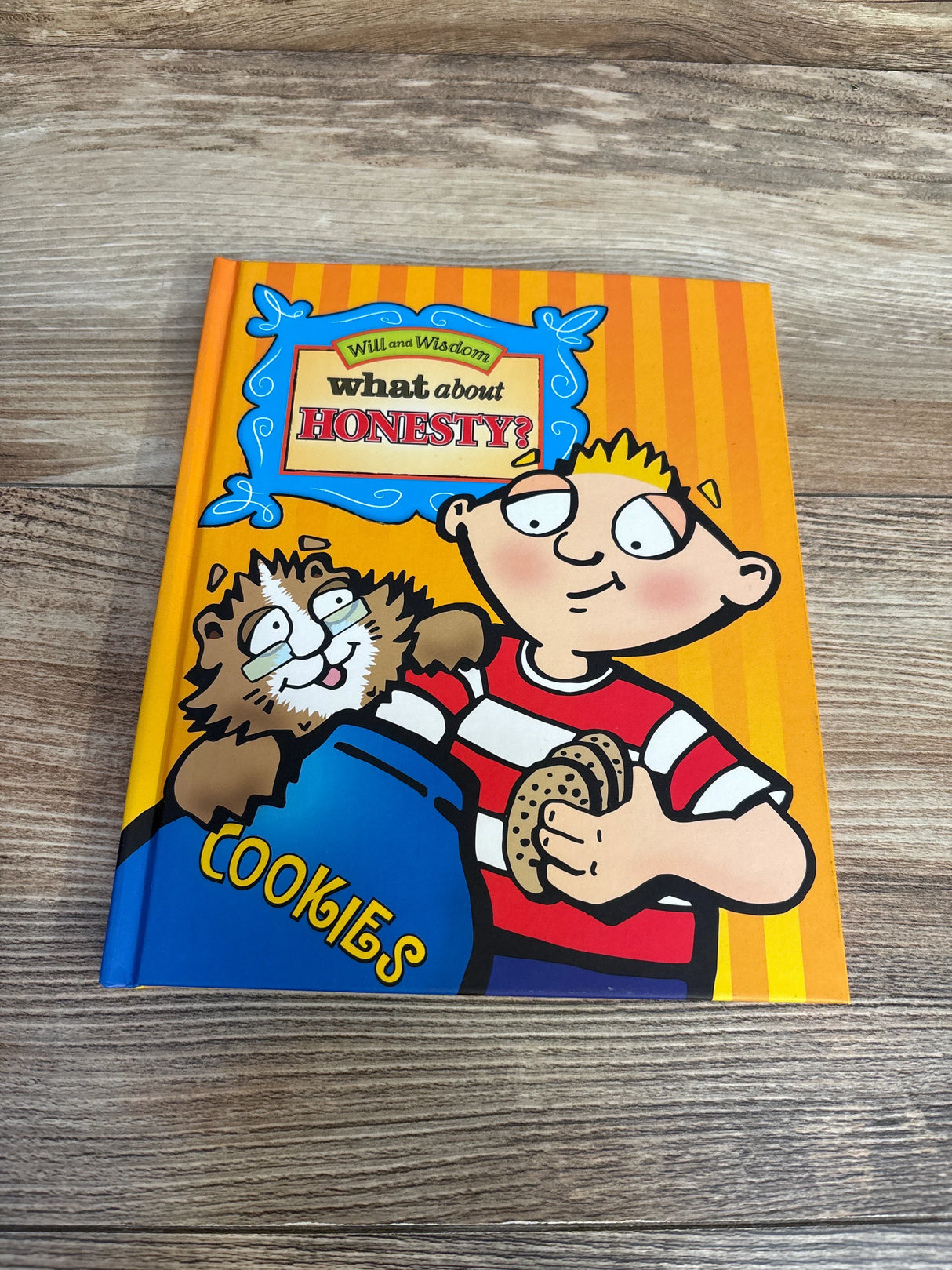 What About Honesty? Will And Wisdom Hardcover Book - Me n Mommy To Be