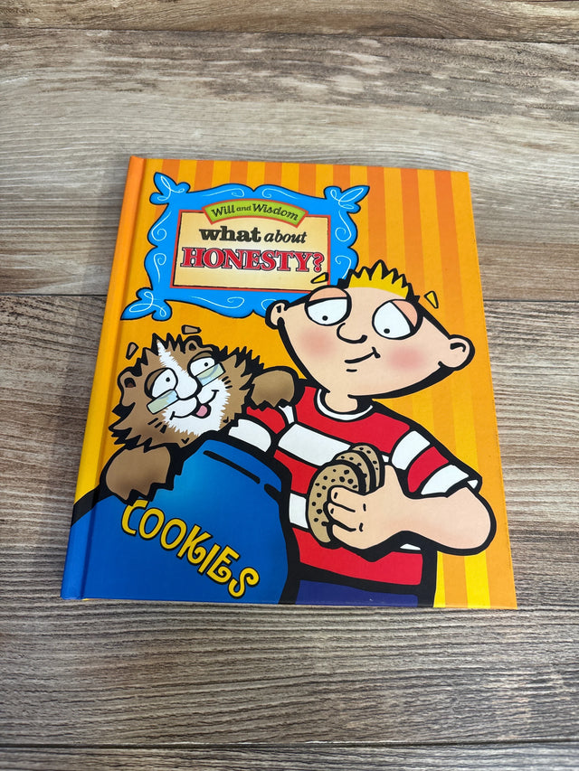What About Honesty? Will And Wisdom Hardcover Book - Me n Mommy To Be