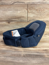 ErgoBaby Lift Hip Seat Baby Carrier in Midnight Blue 17-45lbs