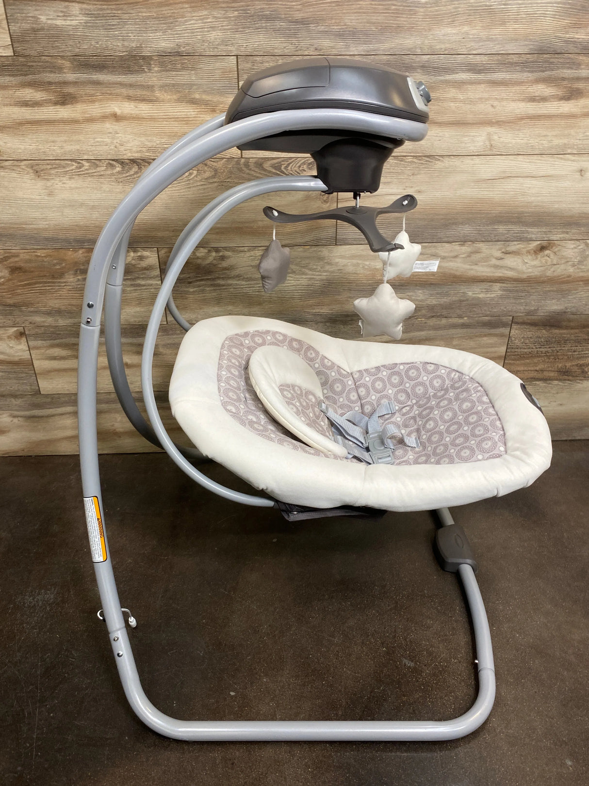 Graco Simple Sway Baby Swing in Abbington