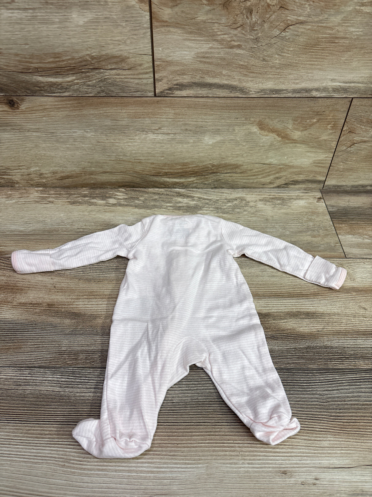 Carter's Striped Sleeper Pink sz Newborn