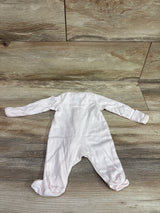 Carter's Striped Sleeper Pink sz Newborn