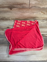 Kickee Pants Swaddle Blanket in Pink Unicorns One Size - Me n Mommy To Be
