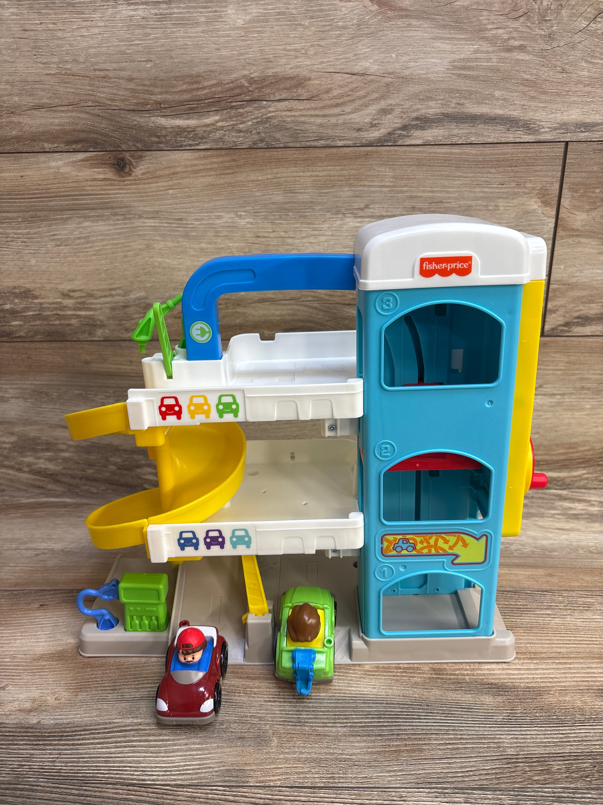 Fisher Price Little People Helpful Neighbor’s Garage