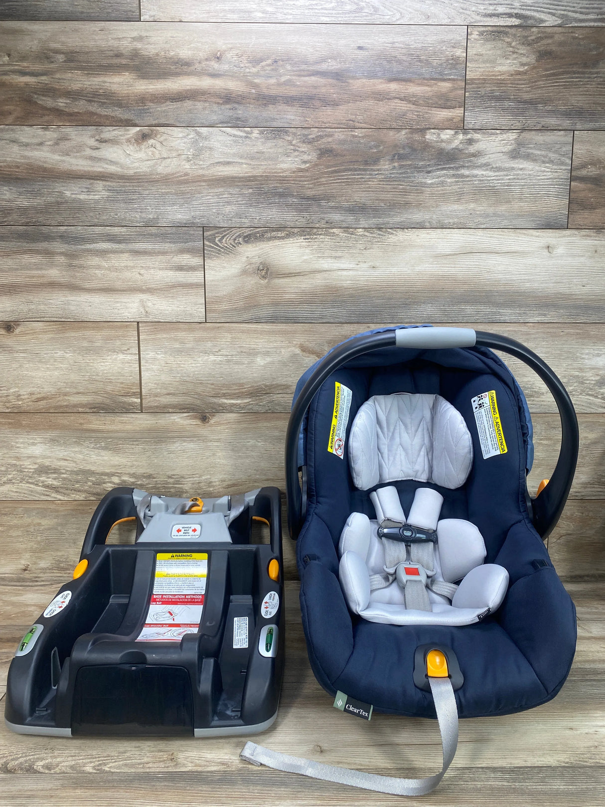 Chicco KeyFit 30 ClearTex Infant Car Seat In Slate