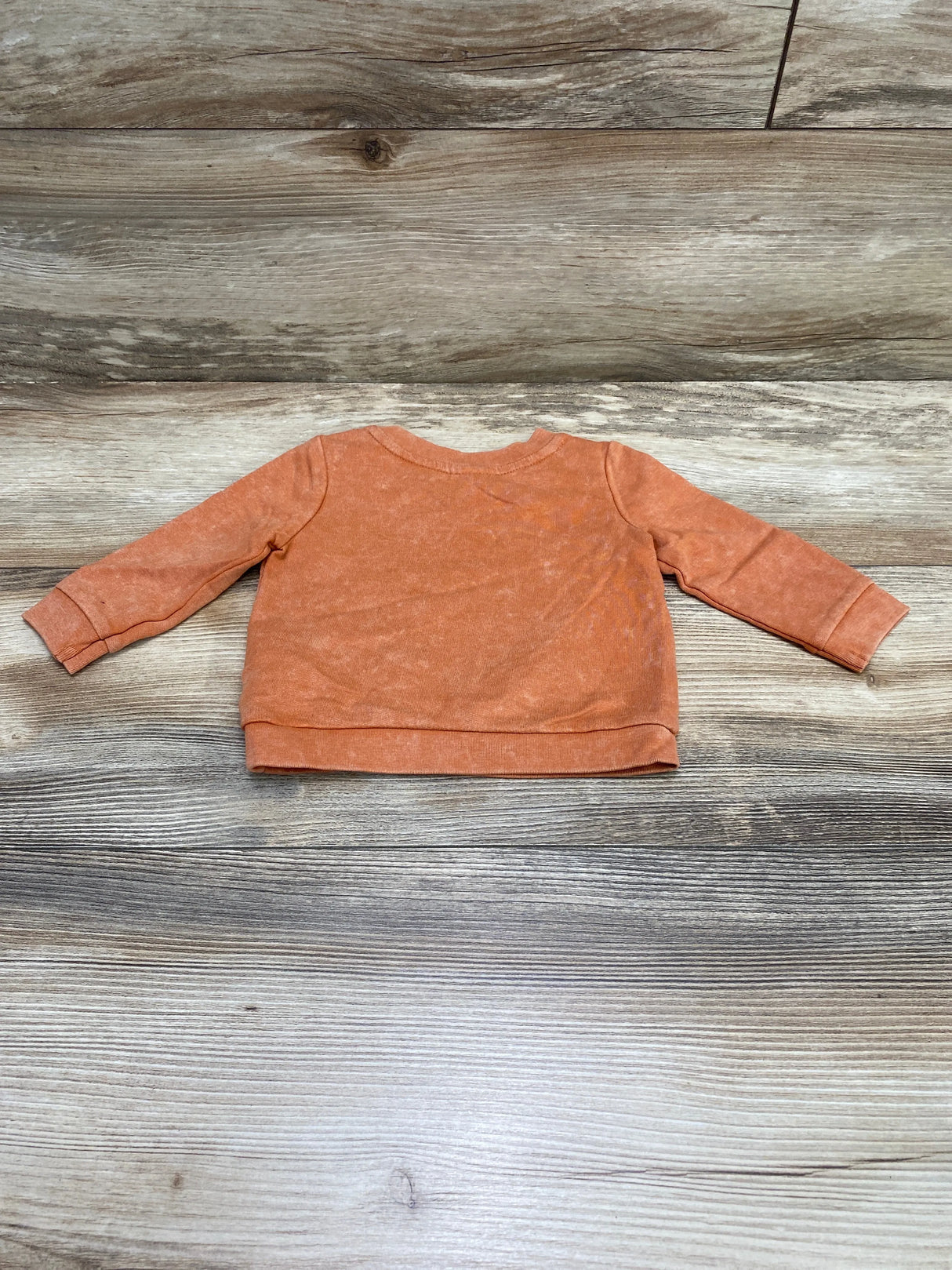 Cat & Jack Sweatshirt Orange sz 0-3m