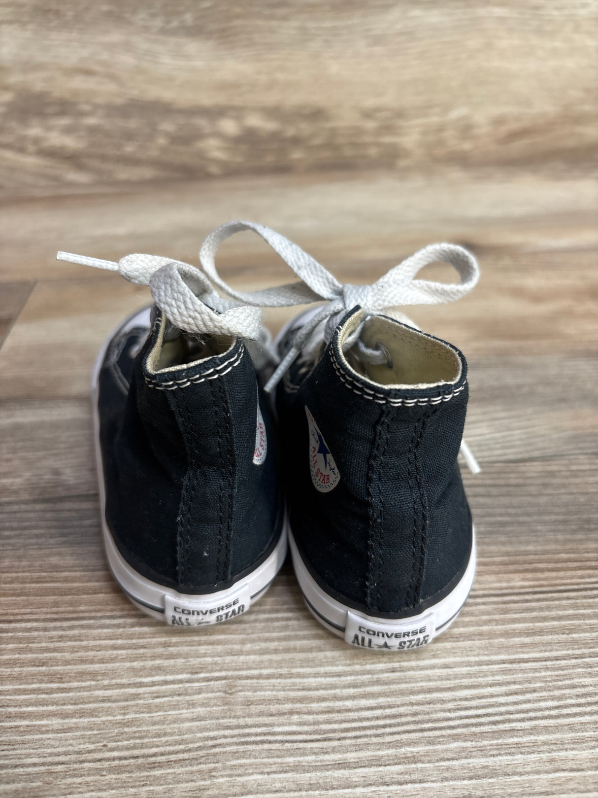 Converse Chuck Taylor All Star High Top Sneakers Black sz 7c