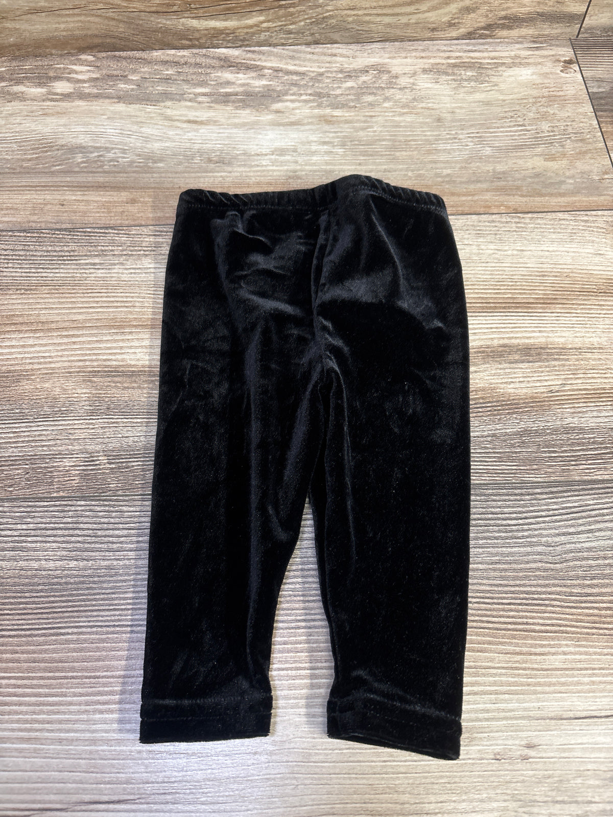 Ralph Lauren Velvet Leggings Black sz 6m
