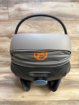 Cybex Gold Cloud G Lux Infant Car Seat in Lava Grey 4-35lbs - Me n Mommy To Be
