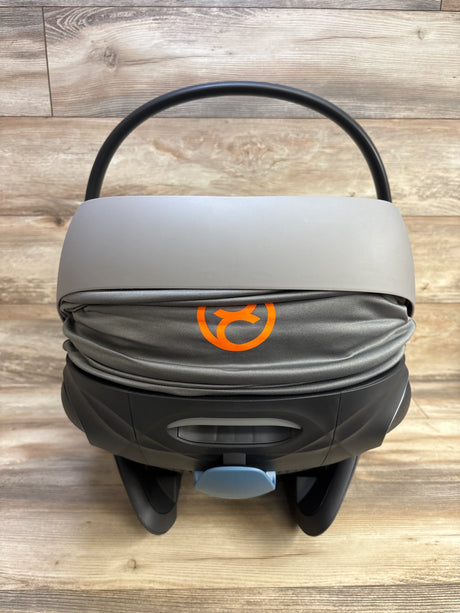 Cybex Gold Cloud G Lux Infant Car Seat in Lava Grey 4-35lbs - Me n Mommy To Be