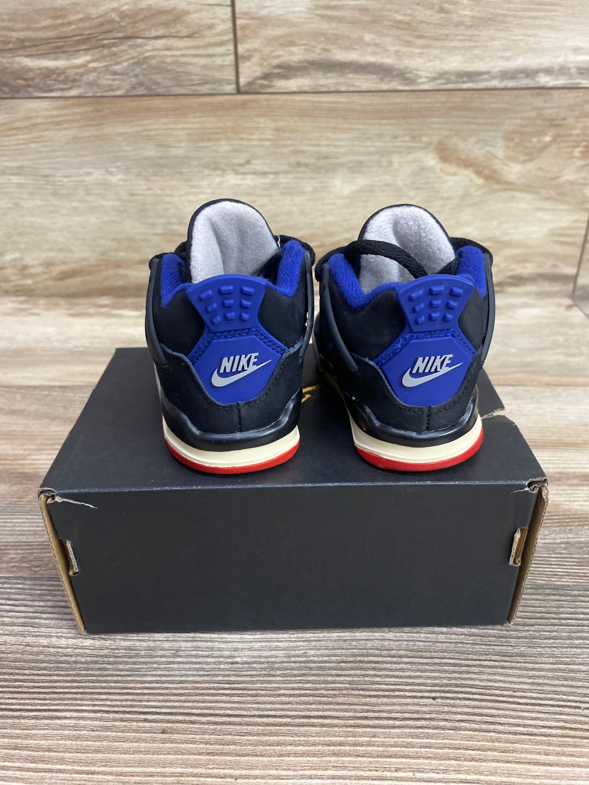 NEW Air Jordan 4 Retro TD 'Rare Air' Sneakers sz 3c