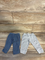 Carter's 2pk Pull-On Pants Grey sz 9m