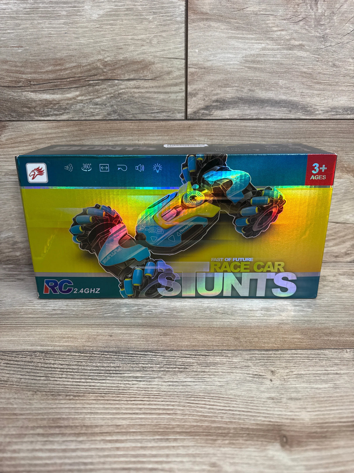 NEW RC 2.4GHZ Race Car Stunts in Blue