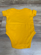 NFL Green Bay Packers Bodysuit Yellow sz 18m